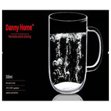 Danny Home 2Pc Borosilicate Glass Cup 330Ml 

 - Clear