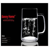 Danny Home 2Pc Borosilicate Glass Cup 300Ml

 - Clear