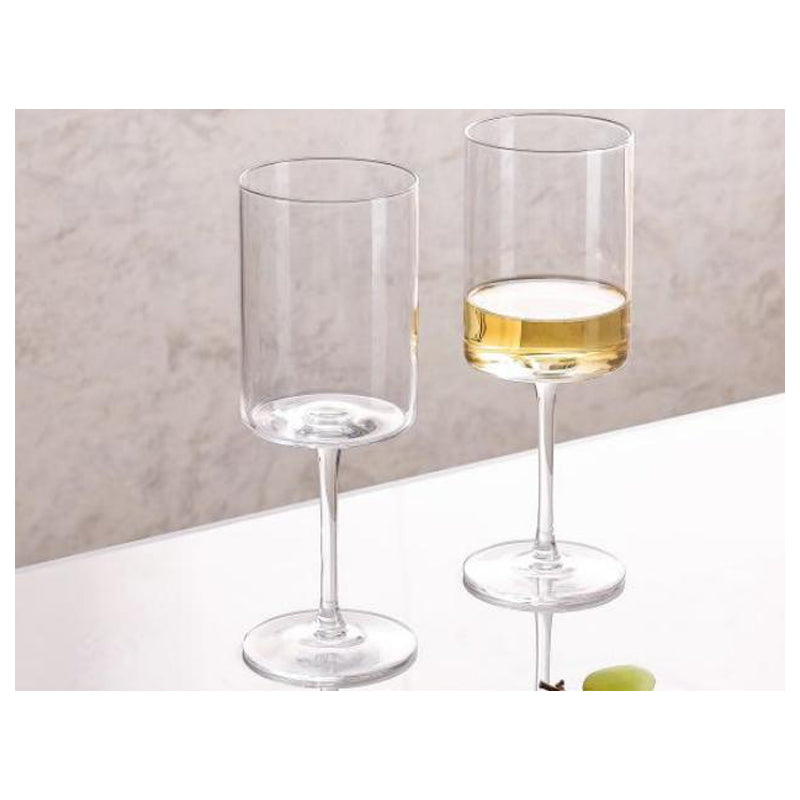Danny Home 2Pc Flute Glass Set
 - Clear