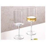 Danny Home 2Pc Flute Glass Set
 - Clear