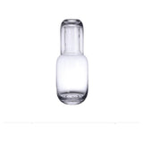 Danny Home Glass Water Carafe Glass Cup - Clear
