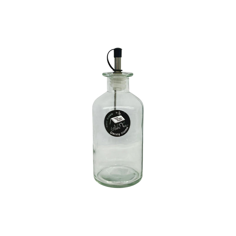 Danny Home Oil And Vinegar Glass Bottle 270Ml - Clear