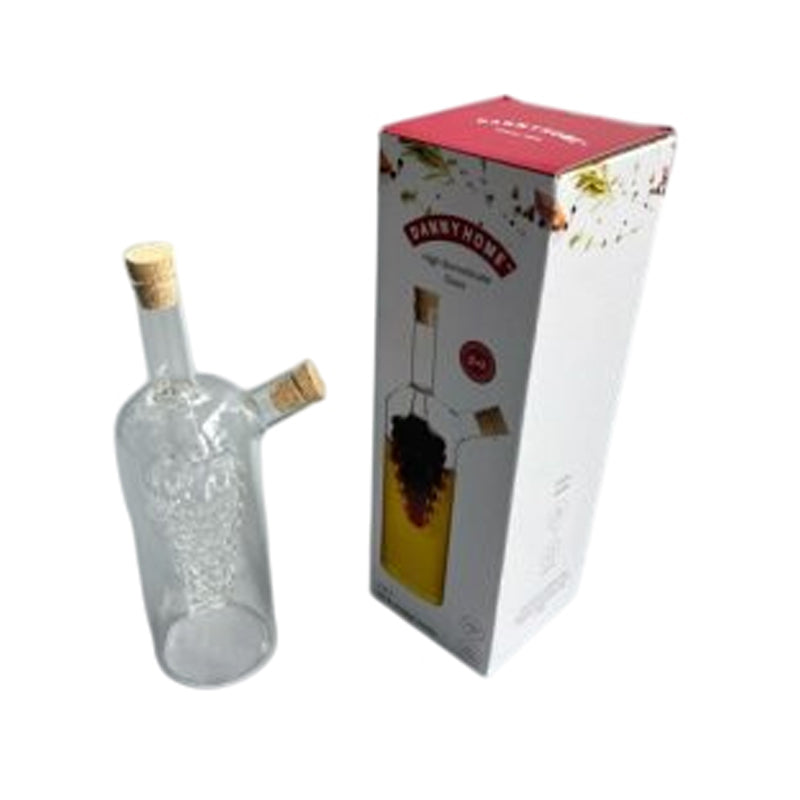 Danny Home Borosilicate 2 In1 Oilvinegar Bottle 320Ml
 - Clear