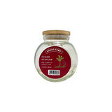 Danny Home Sealed Glass Jar Bamboo Lid 200Ml - Clear