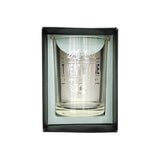 21St Happy Birthday Themed Glass 410Ml - Gold