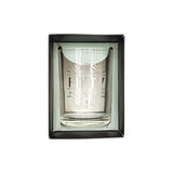 50Th Happy Birthday Themed Glass 410Ml - Gold