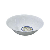 Danny Home Ceramic Serving Bowl Round 10.5Nch - White