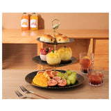 Danny Home 3 Tier Dessert Holder 
 - Black