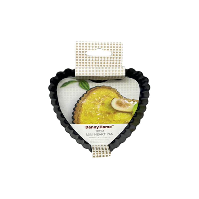 Danny Home Carbon Steel Mini Heart Pan 10.3Cm - Multicolour