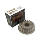 Danny Home Die Cast Aluminum French Wreath Cake Pan 24Cm - Bronze