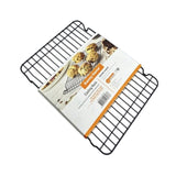 Danny Home Carbon Steel Non-Stick Cookie Cooling Rack 32.5Cm - Black