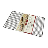 Danny Home Carbon Steel Non-Stick Cookie Cooling Rack
 41Cm - Black