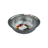 Danny Home Stainless Steel Round Colander -Punching Hole 18Cm - Silver