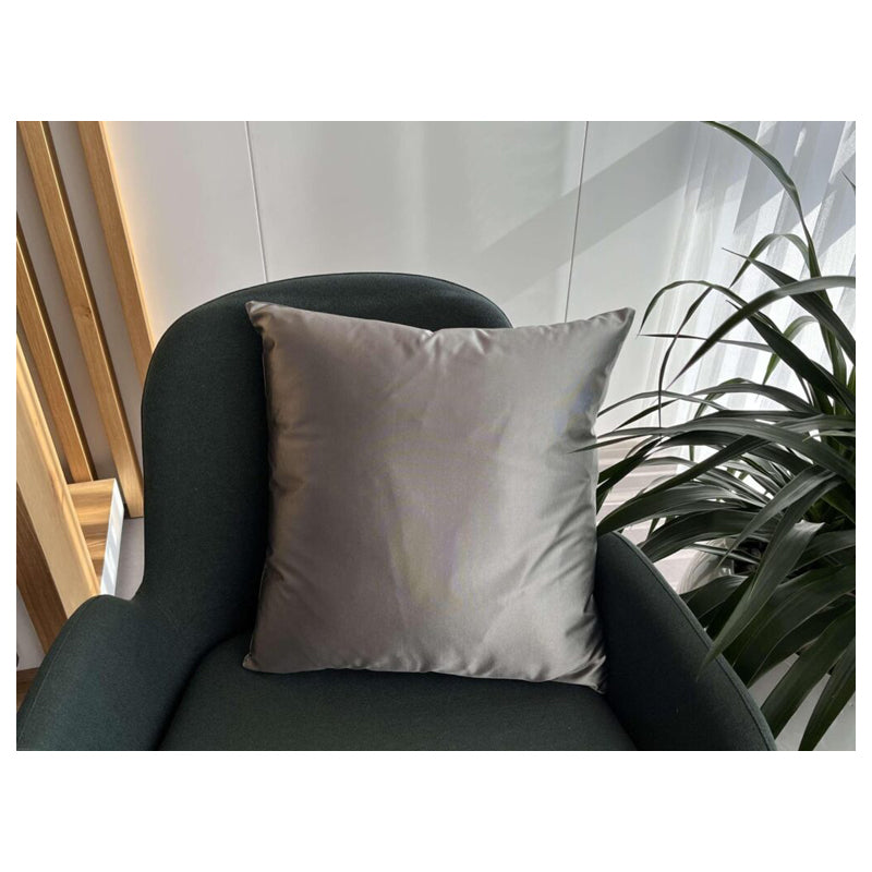 Pillow Cover Silk Fabric
-50X50Cm - Grey