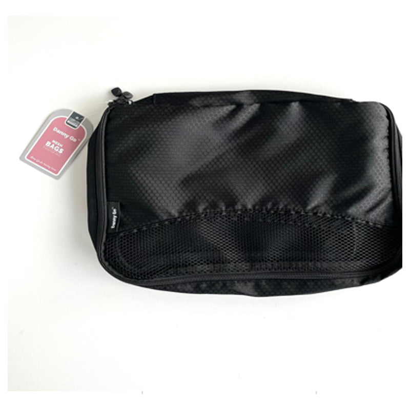 Danny Go 3Pc Travel Accessories
 Big/Med/Sml - Black