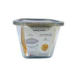 Danny Home Borosilicate Food Storage Jar 1950Ml - Clear