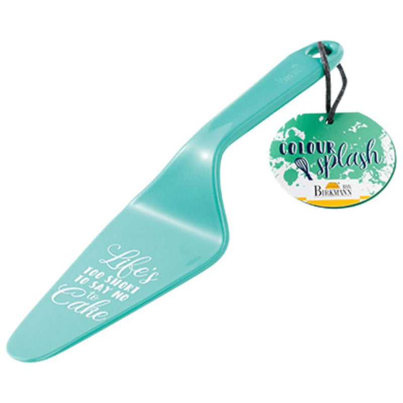 Birkmann Plastic Cake Lifter Spoon L.-25.5Cm-Mint Green