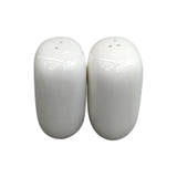 Danny Home 2Pc Ceramic Salt & Pepper Shaker-5X5X6.4Cm-White