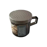 Danny Home Plastic Kitchen Powder Shaker- 9.5X7X9Cm-Brown