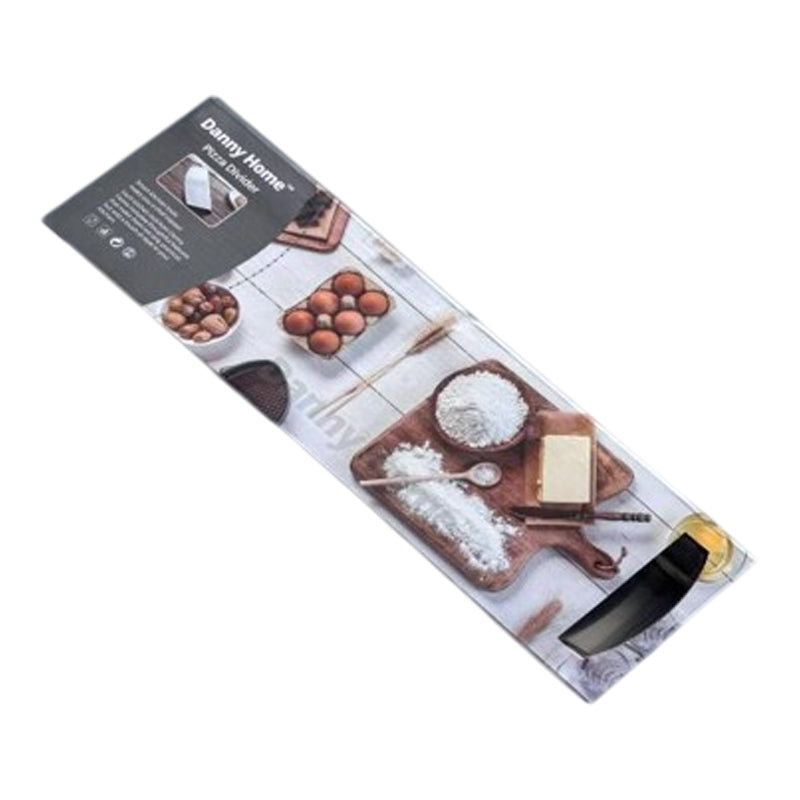 Danny Home Stainless Steel Dough DividerCutter-36X10.5Cm-Silver
