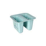 Danny Home Silicone Sponge Holder- 16X16X10Cm-Blue