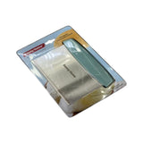 Danny Home Stainless Steel Dough Scraper & Cutter- 12.5X15Cm-Blue