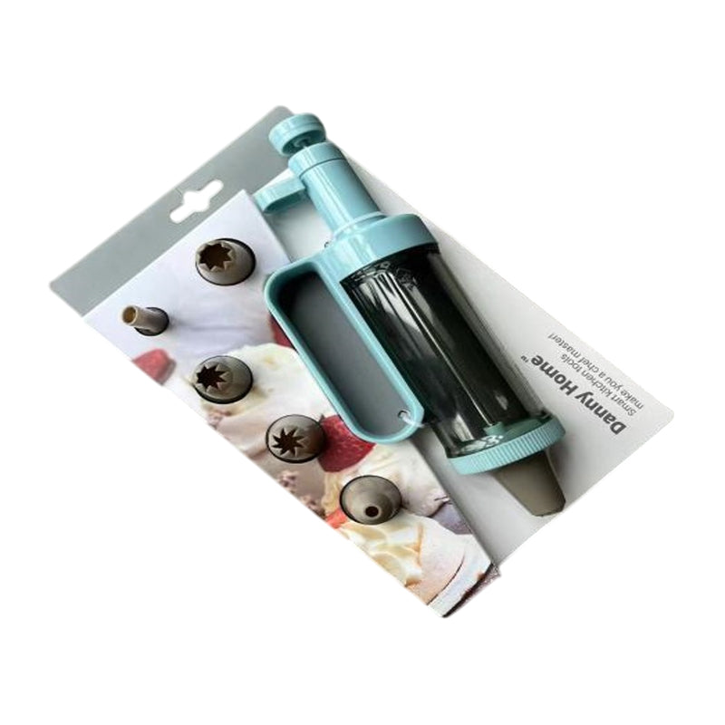 Danny Home 6Pc Plastic CakePastry Decorator- 19.3Cm-Blue