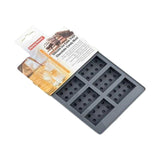 Danny Home Silicone Mould 10 Compartments 19X15X2Cm-Grey