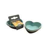 Danny Home 4Pc Silicone Cake Mould Heart-Multicolor 75Ml-Multicolor