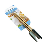 Danny Home 3Pc Silicone Spatula & Scraper Baking Set-25Cm27Cm27Cm-Multicolor