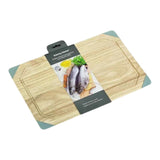 Danny Home Wooden Choping Board With Silicone Edge 40X27X1.8Cm-Wooden