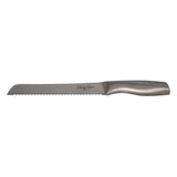 Danny Home Stainless Steel Bread Knife 34.5Cm-Silver