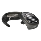 Danny Home Stainless Steel Mini Grater With Plastic Box 6.8X5X5Cm-Black