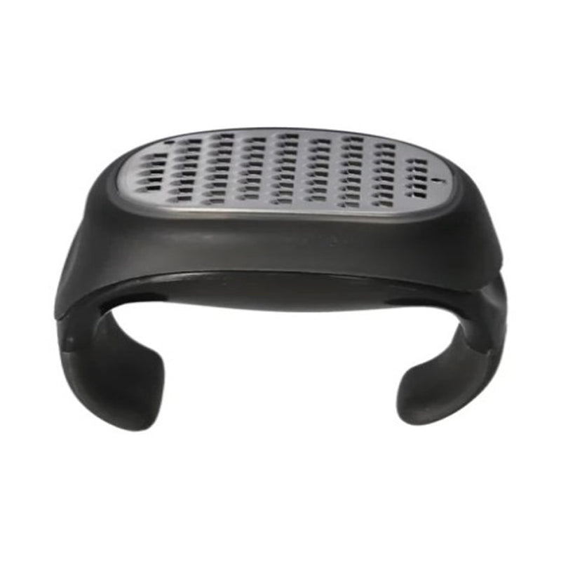 Danny Home Stainless Steel Mini Grater With Plastic Box 6.8X5X5Cm-Black