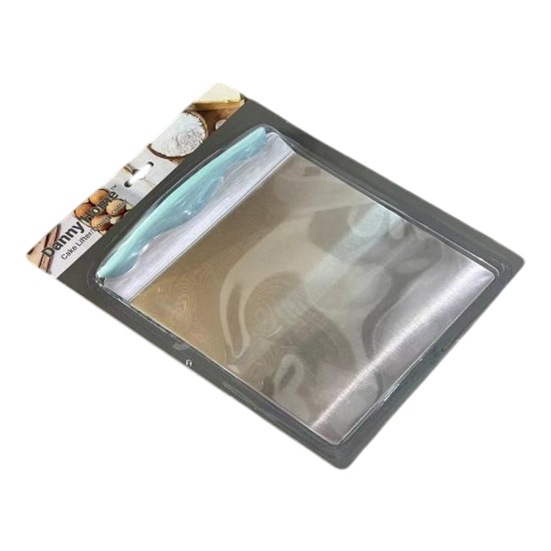 Danny Home Stainless Steel Cake LifterDough Cutter 24.5X20Cm-Silver
