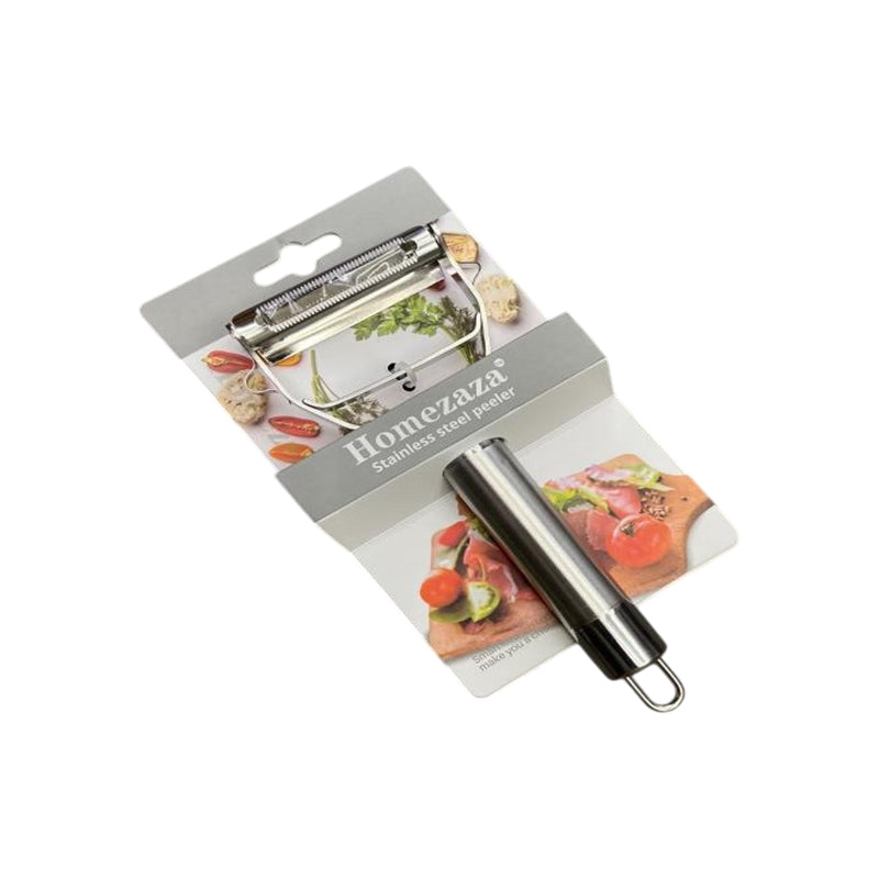 Danny Home Stainless Steel Peeler 18X7Cm-Silver