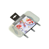 Danny Home Silicone 3 Compartment Ice Pop Mould 20X15X3Cm-Off-White
