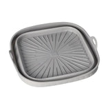 Danny Home Silicone Air Fryer Liner 21X21X6Cm-Grey