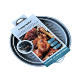 Danny Home Silicone Air Fryer Liner 20X20X6Cm-Blue