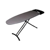 Danny Home Stainless Steel Foldable Ironing Board 139X38X76Cm-Black
