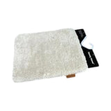 Danny Home Polyester Bathroom Door Mat Off- 40X50Cm-Off-White