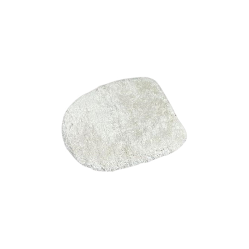 Danny Home Polyester Toilet Lid Cover Off- 47X50Cm-Off-White