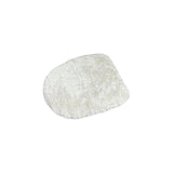Danny Home Polyester Toilet Lid Cover Off- 47X50Cm-Off-White
