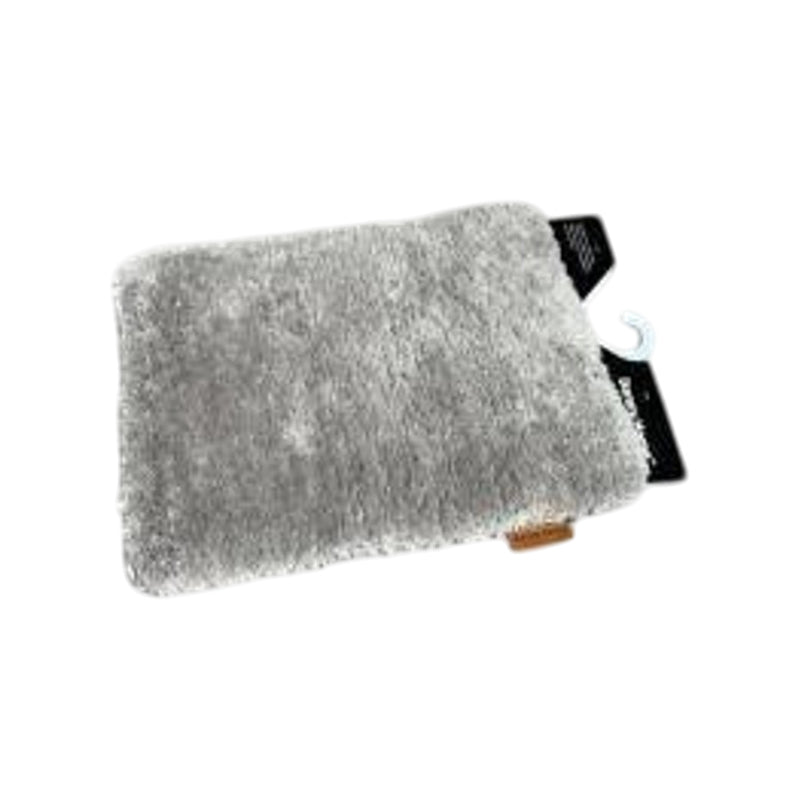 Danny Home Polyester Bathroom Door Mat  40X50Cm-Grey