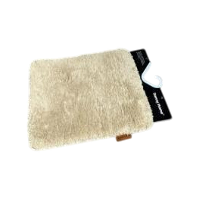Danny Home Polyester Bathroom Door Mat  40X50Cm-Beige
