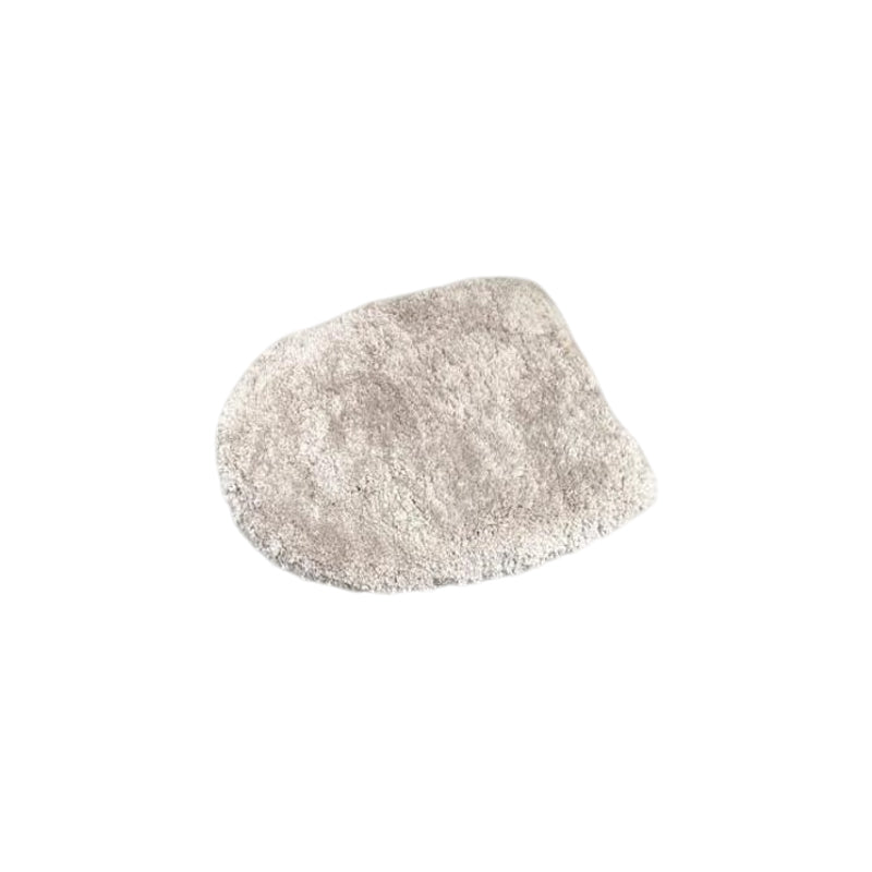 Danny Home Polyester Toilet Lid Cover 47X50Cm-Beige