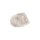 Danny Home Polyester Toilet Lid Cover 47X50Cm-Beige