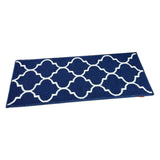 Danny Home Door Mat 45X120Cm-Blue
