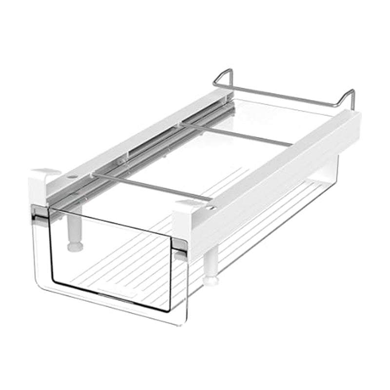 Plastic Storage Box For Fridge Drawer- 36X16X11Cm-Clear