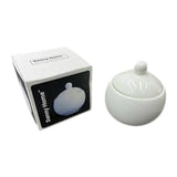 Danny Home Ceramic Sugar Pot  350Ml-White